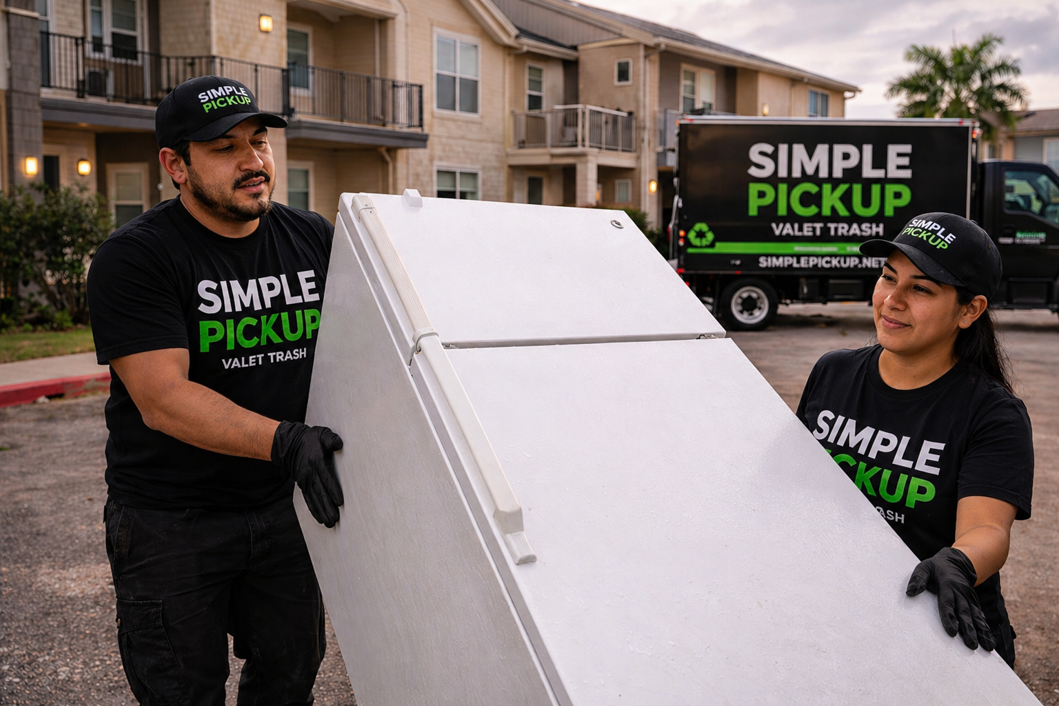 Junk and appliance removal Houston